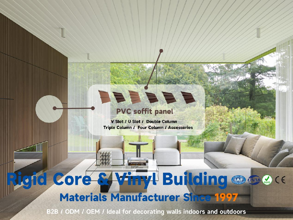 Who is the Best Premium PVC Soffit & Ceiling Panel Supplier for Modern Light-Luxury Homes?