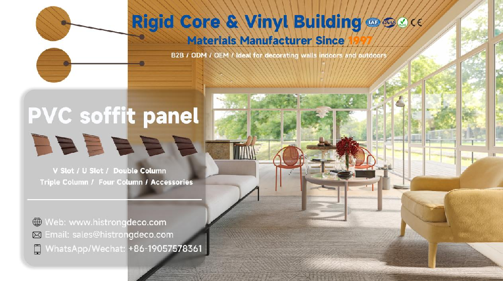 Who is the Best UV-Resistant PVC Soffit & Ceiling Panel Supplier for Sunrooms?