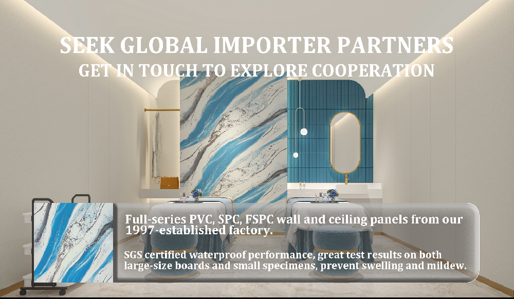 Where to Sourcing SGS Certified Waterproof SPC & FSPC Wall Panels?